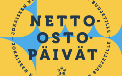 Sisustajan ja remontoijan Netto-ostopäivät 16.-21.1.2023