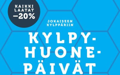 Kylpyhuonepäivät 7.-16.11.24