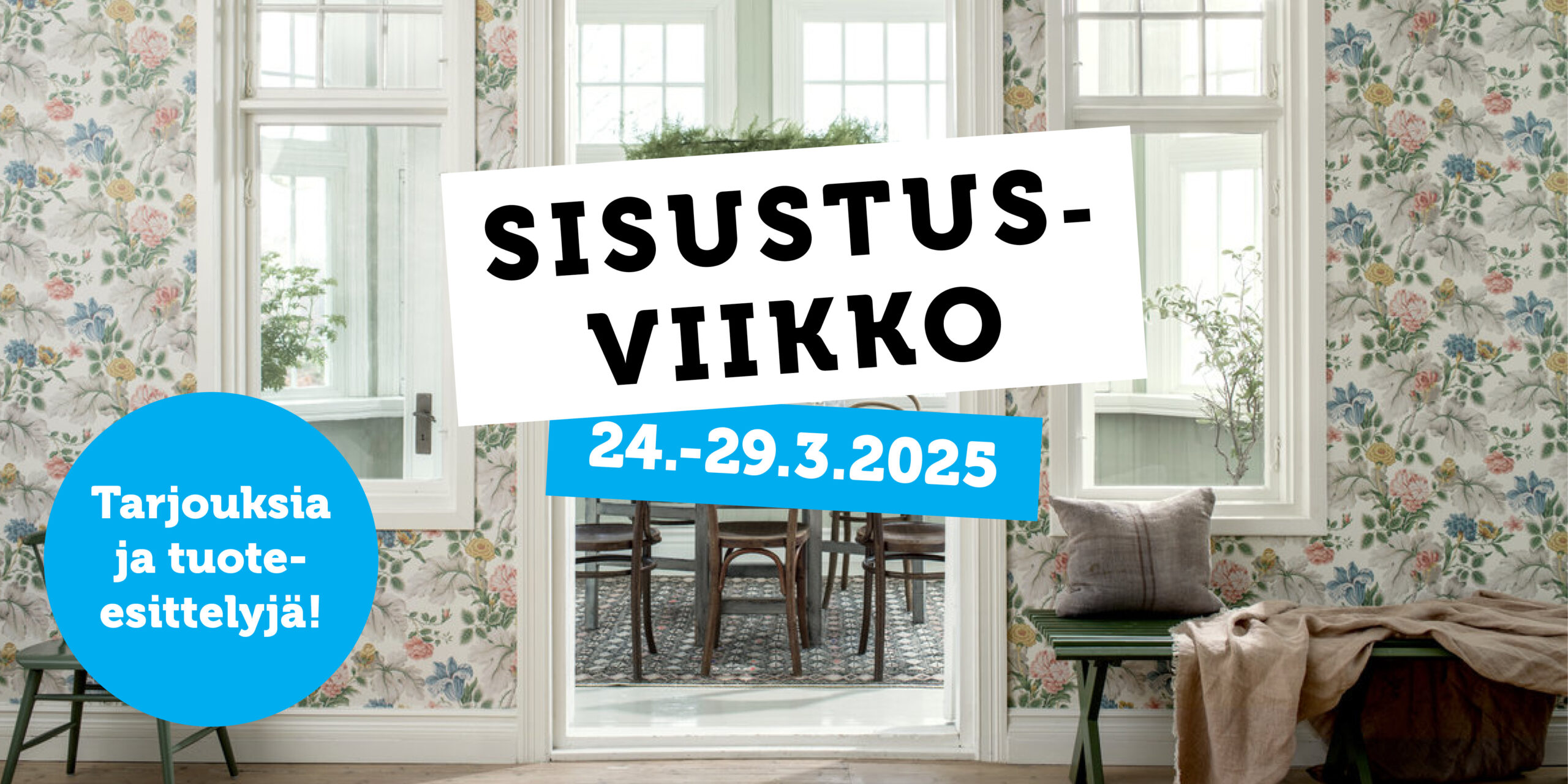Sisustusviikko Värisilmä Parikkala