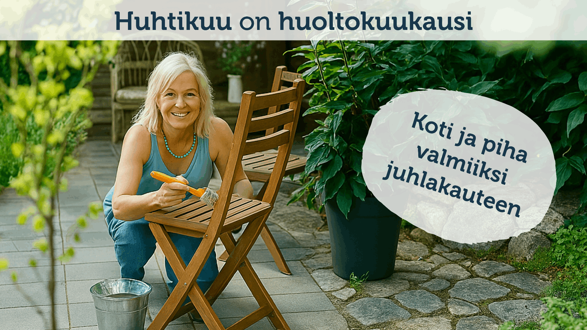 Huhtikuu on huoltokuukausi