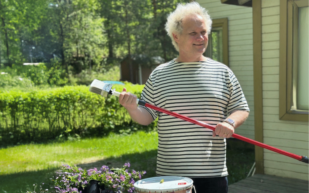 Jani Halmeen paratiisi löytyy Parikkalasta