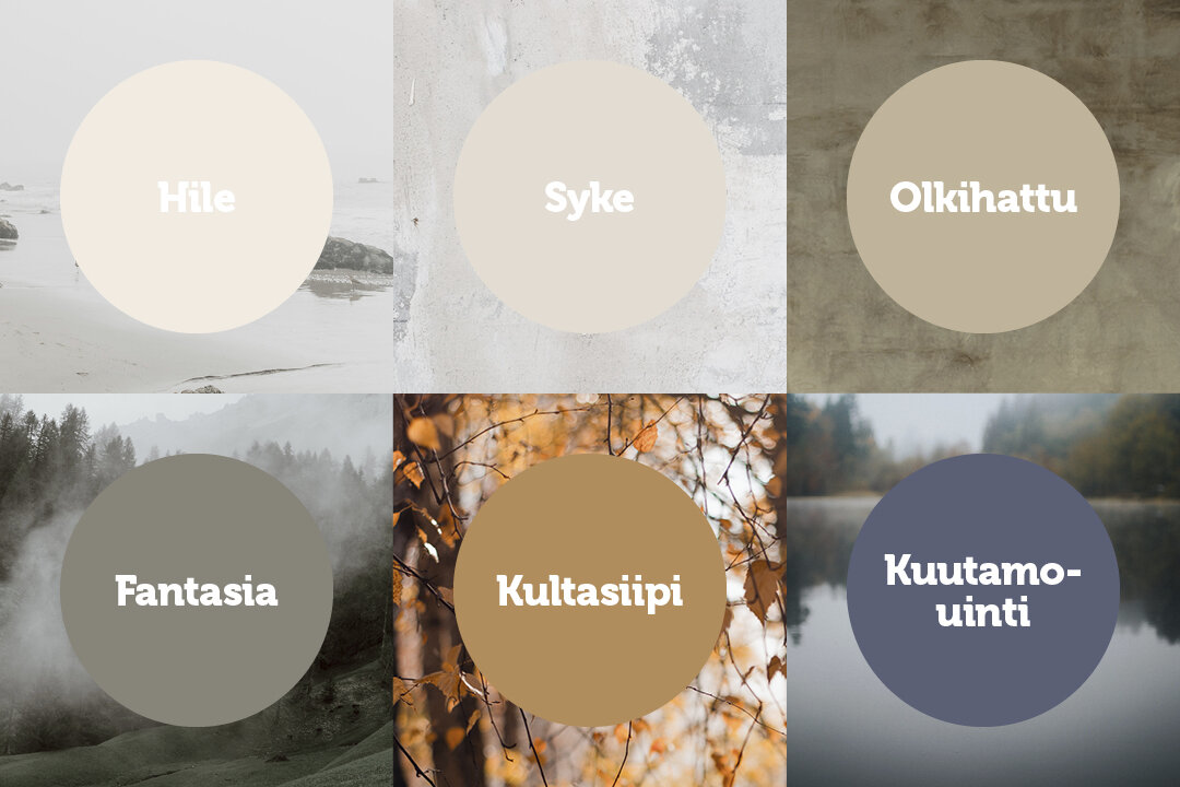 Unelmien värit syksy 2020 kooste