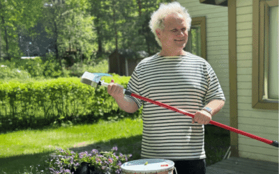 Jani Halmeen paratiisi löytyy Parikkalasta