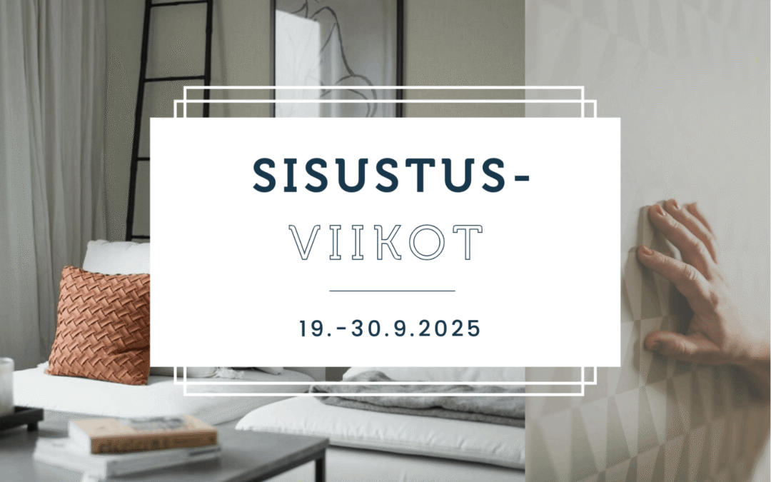 Värisilmän Sisustusviikkojen mainos.