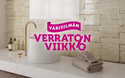 Aika uudistaa kodin pinnat? – Värisilmän Verraton viikko 28.9.–7.10.2026